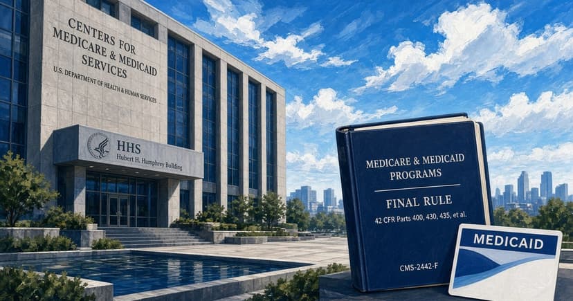 CMS Final Rule cover