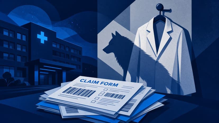 Wolves in White Coats cover