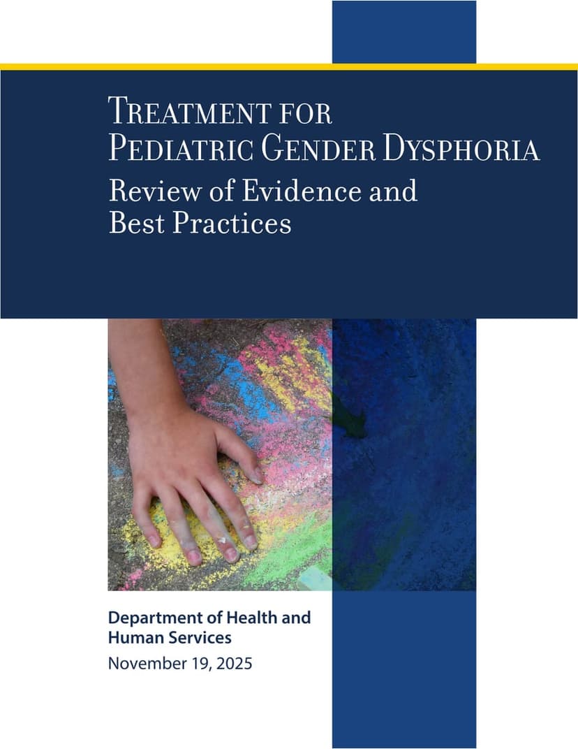 HHS Evidence Review cover