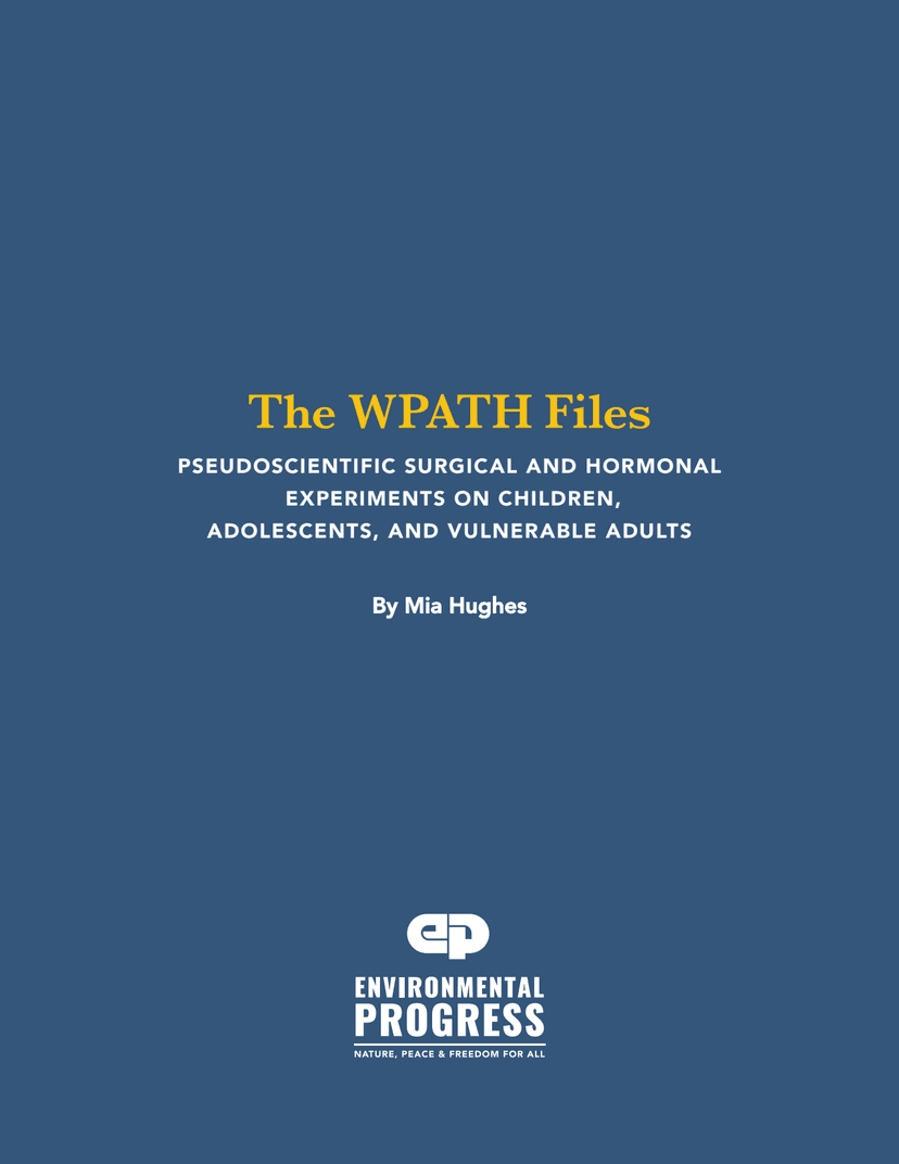 The WPATH Files cover